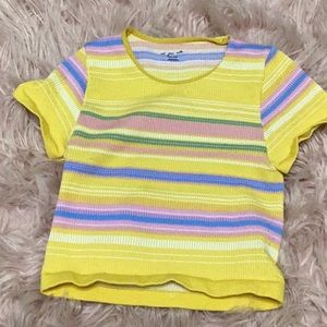 Urban outfitters crop top